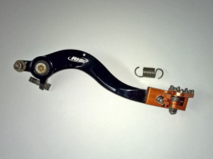 RHK Orange Rear Brake Pedal for Husaberg FE390 FE 390 2010 10