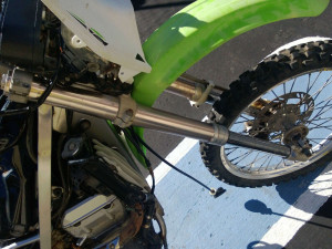 Right RHS Front Suspension Fork to suit Kawasaki KLX250 KLX 250 2007 07 Rough