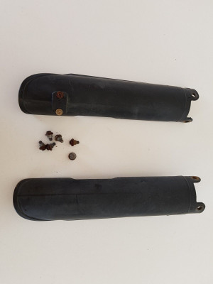 KTM 250EXC Fork Guards Protectors 250EXC 2001 59001093100