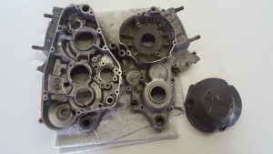 Suzuki RMX250 Crankcases Cases Stator Cover RMX 250 1992 92 11300-05896