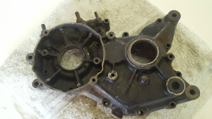 Suzuki RM125 Left Crankcase Crank Case RM 125 100 T 1980 79-80