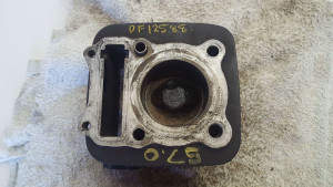 Barrel Cylinder Jug Pot for Suzuki DF125 DF 125 57.0mm Bore, With piston
