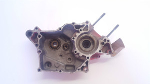 Honda CR80 CR 80 Left Crank Case and Crankshaft 1981 81
