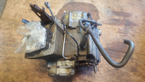 Honda XR250 XR 250 1990 90 Bottom End With Barrel