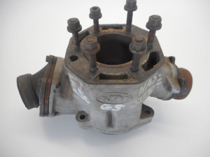 KTM 250GS Barrel Cylinder 1987 87 Reed Valve Intake Manifold