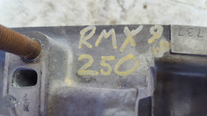 RHS Crank Case For RMX250 RMX 250 1998 98 Repaired