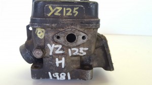 Yamaha YZ125 Barrel Cylinder Pot + Head 57.0mm YZ125H YZ 125 81 4V2-11311-00-00