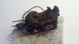 Suzuki JR50 Short Bottom End Crank Case Transmission JR 50