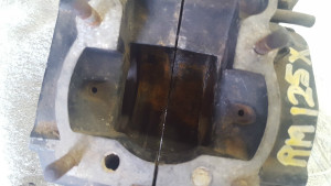 Crank Cases And Kick Start Gears for Suzuki RM125X RM 125 X