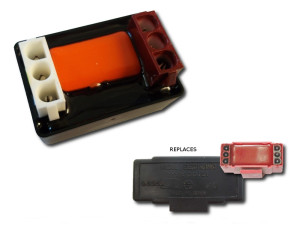 New Aftermarket Husqvarna CDI Unit ECU CR WR 250 CR250 WR250 Motoplat 1982-1991