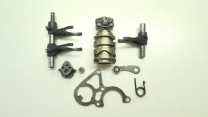 Gear Shifting Mechanism KTM 125SX 125 SX Shift Drum Fork 2002-2005