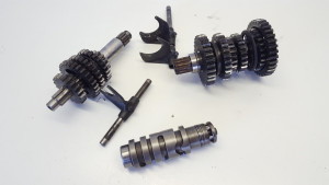 Husqvarna TE610 Gearbox Transmission & Selector Forks suit Parts TC TE 610