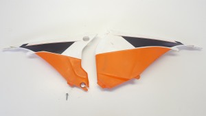 Air Box Covers KTM 350EXC-F 2015 250 350 EXC 12-16 Side Guard Plastic