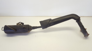 Exhaust Muffler Header & Heat Shields Yamaha TTR50 TTR 50 05-17 