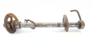 Rear Axle Assembly for Honda XR350R XR 350 1983 83