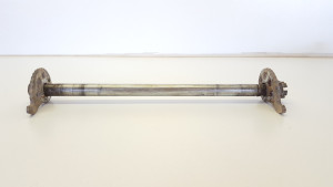 Rear Axle Kawasaki KL250 Stockman KL 250 2000-2003 Sherpa, Bolt