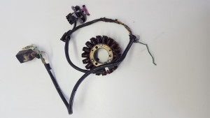 Stator Kawasaki KL250 Stockman KL 250 2000-2003 Sherpa, Generator