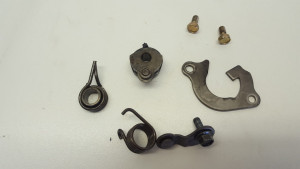 Yamaha YZ250F 2004 Internal Gear Selector Mechanism Lever Shift 2 + Plate 03-17 WR YZ YZF 125 250 WR250F