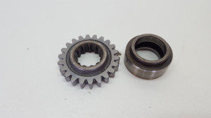 Primary Drive Gear + Collar Yamaha YZ250 1991 YZ WR 250 89-97 