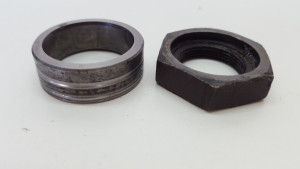 Front Sprocket Nut + Collar Yamaha YZ250 1991 YZ WR 250 89-98 Spacer