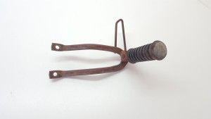 Pillion Peg LH Kawasaki KL250 Stockman KL 250 2000-2003 Sherpa, Left 