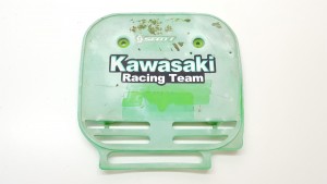 Race Plate Kawasaki KX60 KX 60 Number Plate 1985-2004