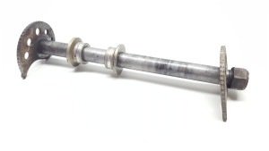 Rear Axle Assembly with Cams & Spacers for Suzuki DR-Z400 DRZ 400 E Y