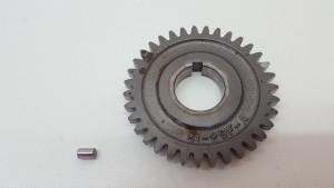 Crank Counter Balance Shaft Drive Gear Suzuki DR-Z400 Y 2000 DRZ 400 DRZ400 KLX E S 00-17 Balancer
