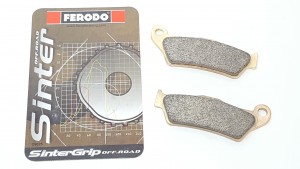 Ferodo SinterGrip Off Road Sintered Front Brake Pads suit KTM Husaberg Husqvarna