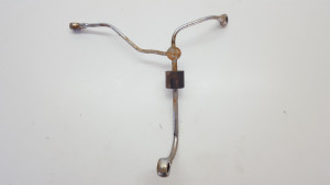 Oil Pipe Kawasaki KLX300R KLX 300 250 Head Hose 1997-2002