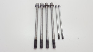 Head Studs Bolts Kawasaki KLX300R KLX 300 250 8x22 1997-2002