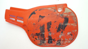 Left Side Cover Genuine Honda CR125R CR 125 250 CR250R 1984