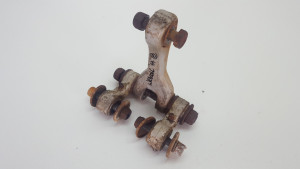 Suspension Linkages Husqvarna WR400 LC 1985 WR CR XC 240 250 400 500 85-86 SEIZED Rusted Swingarm