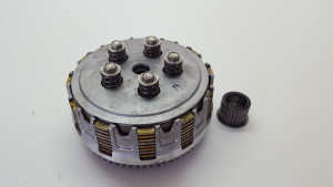 Complete Clutch Kawasaki KX250F KX 250 250F 2010-2014 Housing Friction Plates Basket