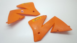 Radiator Shroud Set UFO Left & Right Cowl KTM 250EXC 2001- 250 300 EXC 01 Spoilers