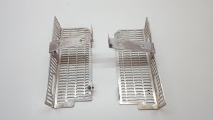 KTM 250EXC - 2000-02 DEVOL radiator guards set