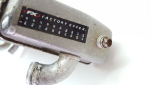 KTM 250EXC - 01-07 RHS radiator 125 200 300 380