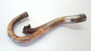 KTM 640SM LC4 2004 R/S Exhaust Header Pipe Super Motard