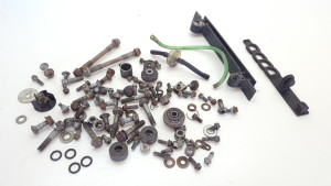 KTM 250EXC 2001 Frame Chassis Hardware Kit
