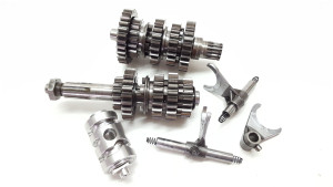 KTM 250EXC 2001 Transmission Gear Box Complete Gearbox Selector Forks 99-03 250 300 380 EXC SX