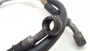 Front Brake Hose Line Honda CR250R CR 500 125 99-01