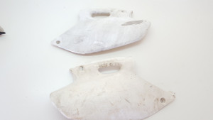 Side Covers Yamaha WR  250 400 426 WR400 WRF 1998 02