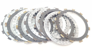 Clutch Discs & Plates for Honda CR250R 450 480 1981 1982 CR 250 22201-286-010 / 22321-KA4-700