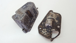ATAC Cover Separator Honda CR250R 1984 12303-KA4-740 / 12304-KA4-405 CR250 CR 250 84 