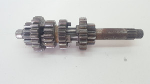 Complete Main Shaft Assembly Yamaha YZ125 1985 YZ 125 N Input Spindle Axle Gear 6 Spd