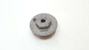 Left Fork Compression Screw Cap KTM LC4 400 620 1999