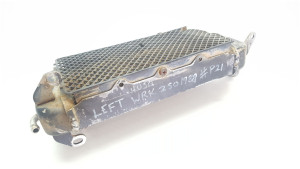 Husqvarna WRK250 WRK 250 1989 89 Left Radiator Water Cooler