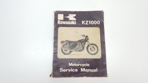 Owner's Manual Kawasaki KZ1000 1977