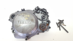 Clutch Cover Yamaha DT200R 1997 DT 200 89-98 NO FILLER CAP Crankcase Cover 2 Right