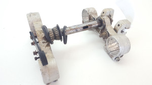 Triple Clamps Husqvarna WRK250 1989 WRk 250 89 Tree Stem